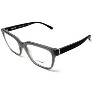 Burberry Men's Grey Square Eyeglasses!